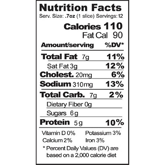 Riff's Sweet & Spicy 0.7 Ounce Size - 144 Per Case.
