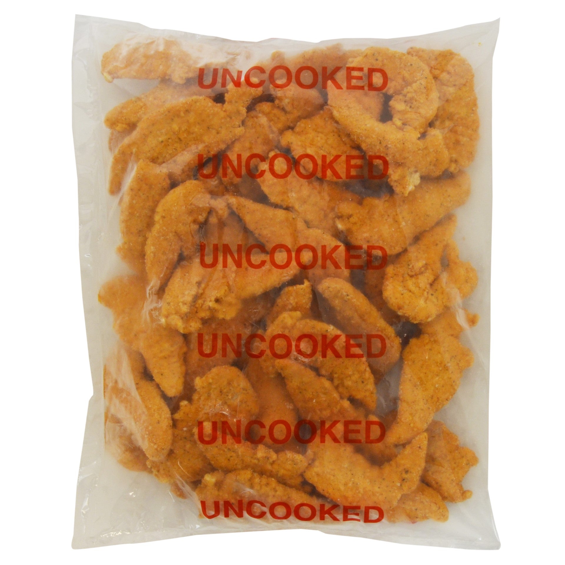 Brakebush(r) Gold N Spice(r) Breaded Chickentenderloins Par Fried Random Sized Boneles 5 Pound