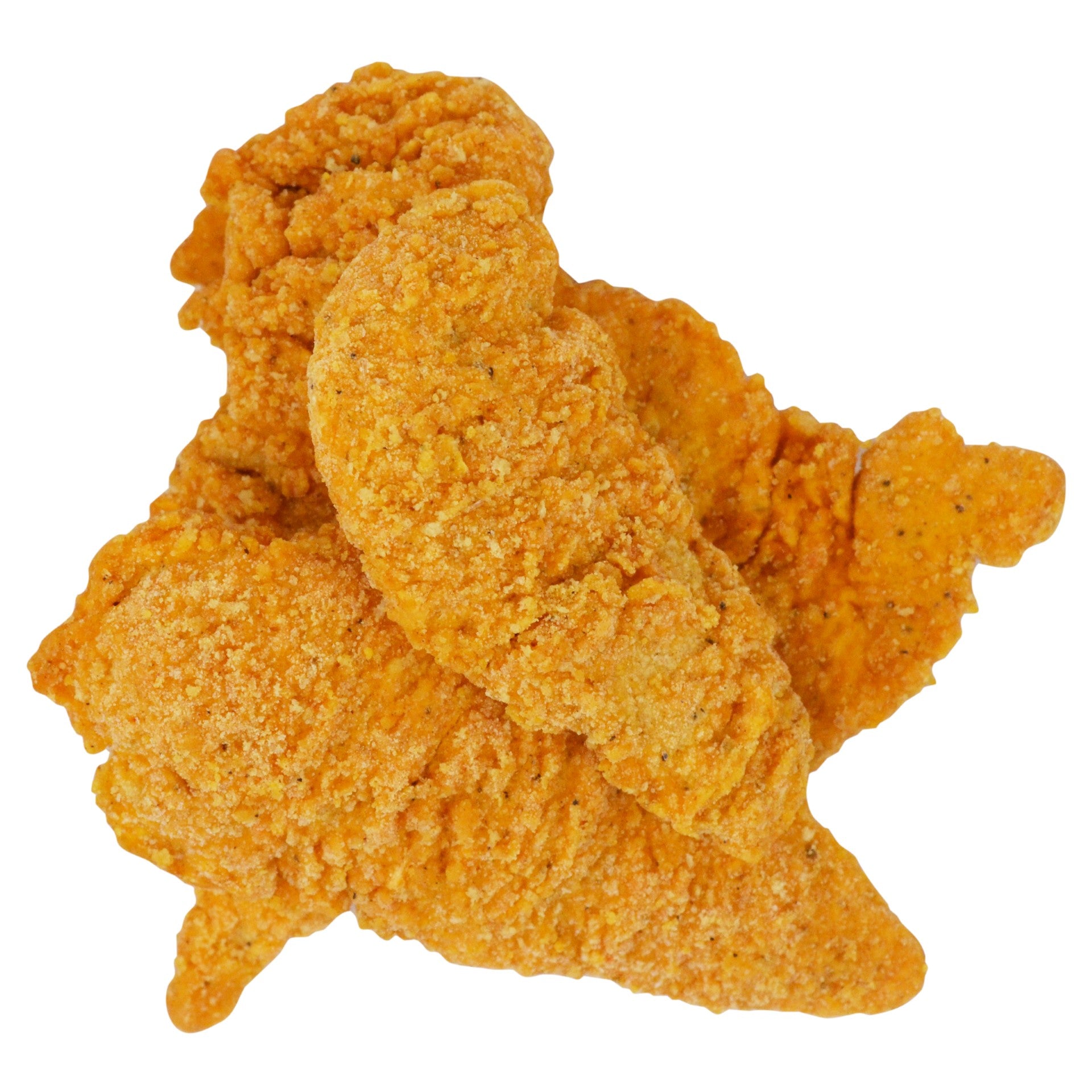 Brakebush(r) Homestyle Breaded Chicken Breasttenders Par Fried Fritter Medium Line Fl 5 Pound