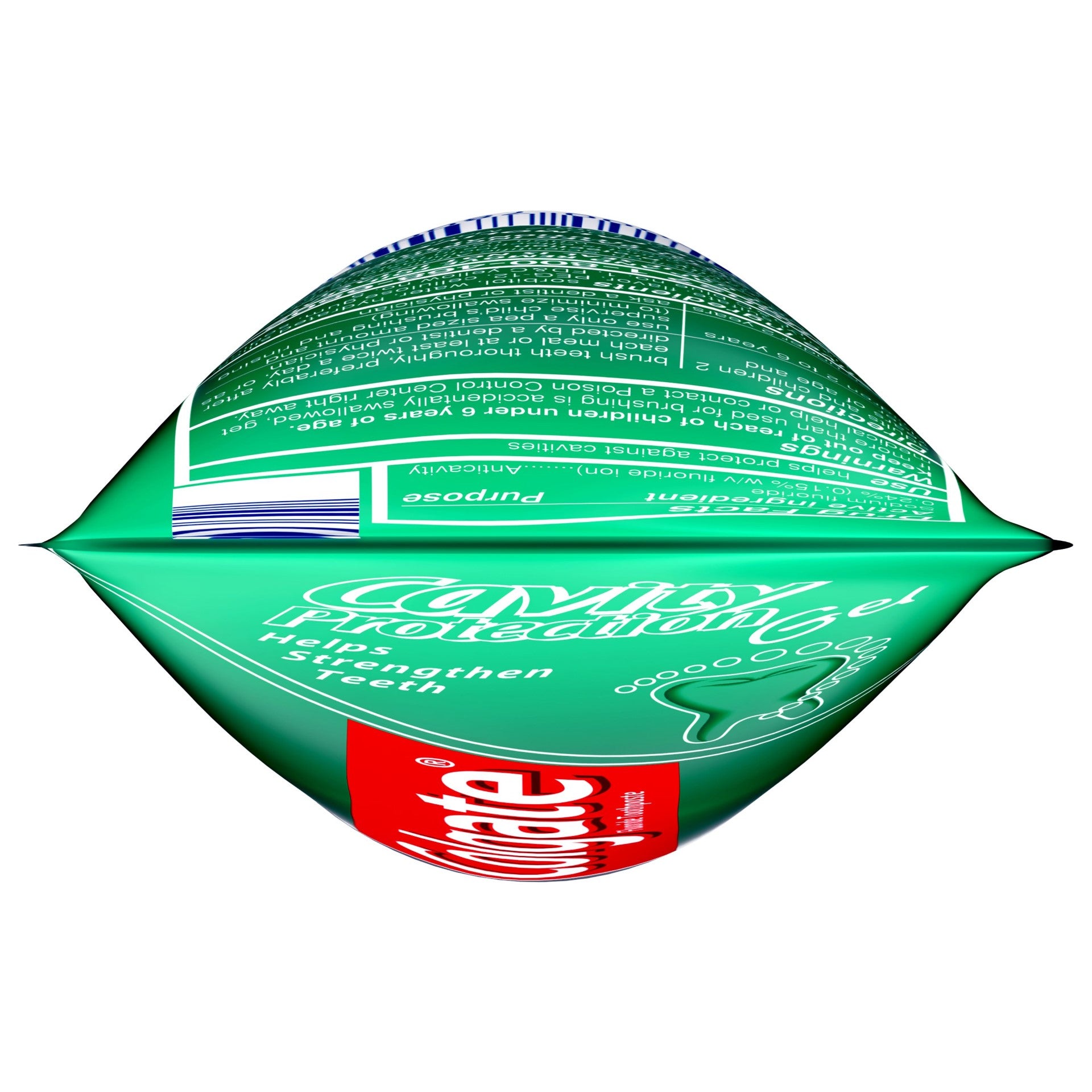 Colgate Winterfresh Gel Anticavity Toothpaste 4.2 Ounce Size - 12 Per Case