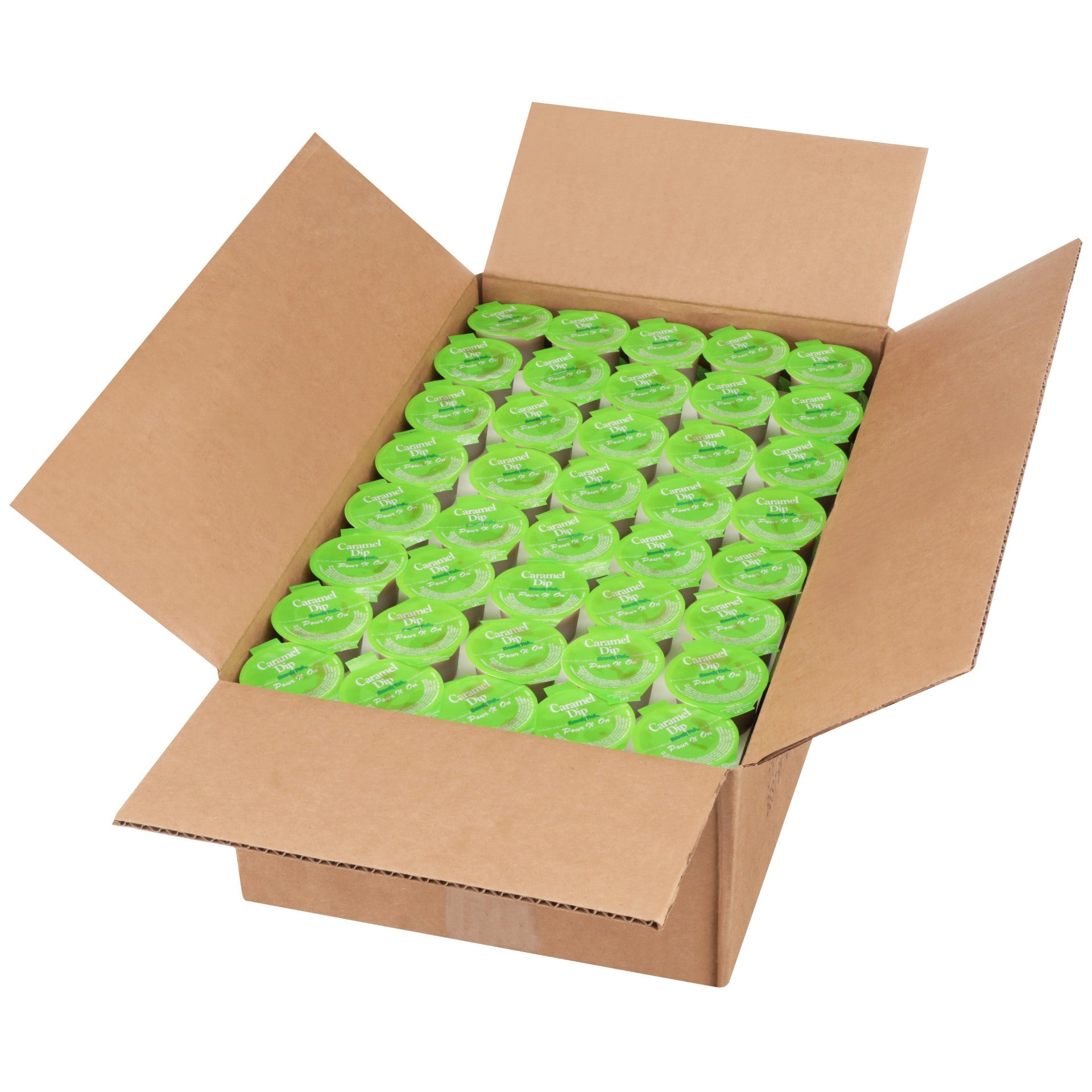 Naturally Fresh Caramel Dip Case Of 1 Ounce Size - 200 Per Case