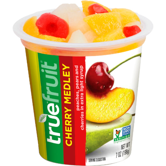 Sundia True Fruit Cherry Medley 7 Ounce Size - 12 Per Case