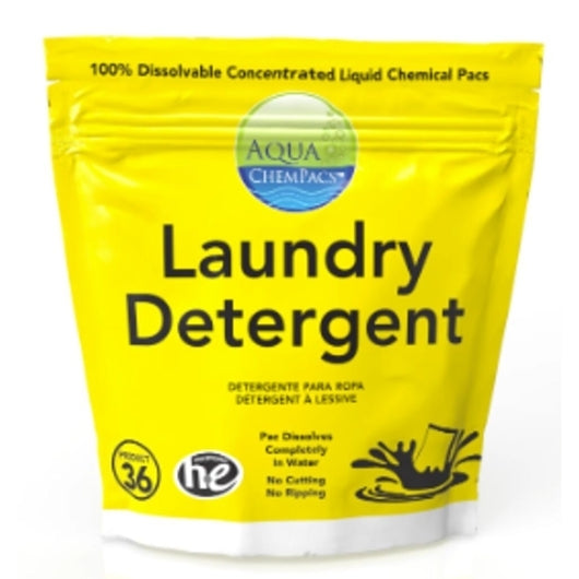 Diversey Inc. Aqua Chempacs Laundry Detergent 100 Each - 1 Package Per Case