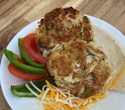 Phillips Baja Crab Cake 3.5 Ounce Size - 1 Per Case