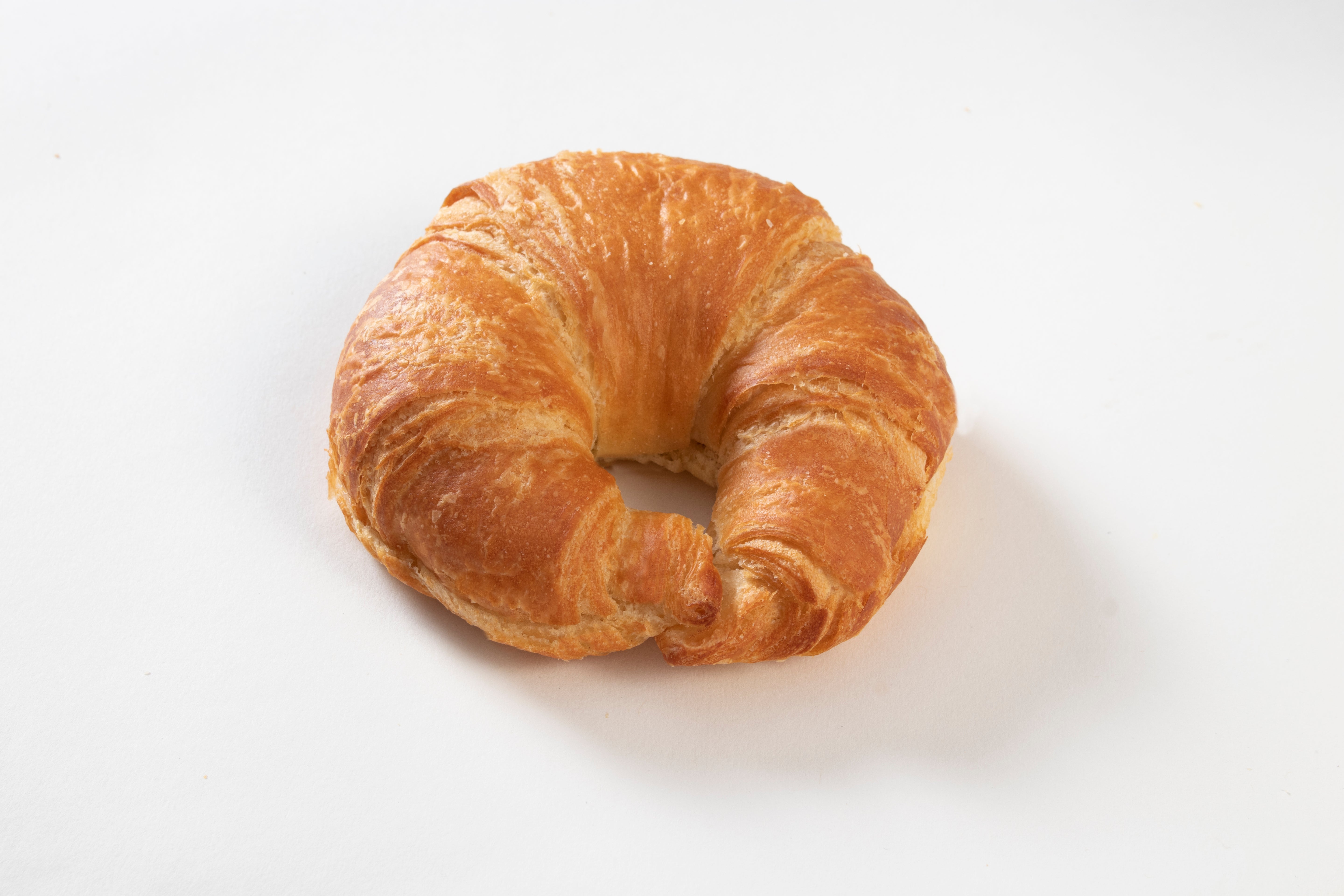 Baked Sliced Butter Croissants Closed Naturally Flavored 3 Ounce Size - 80 Per Case