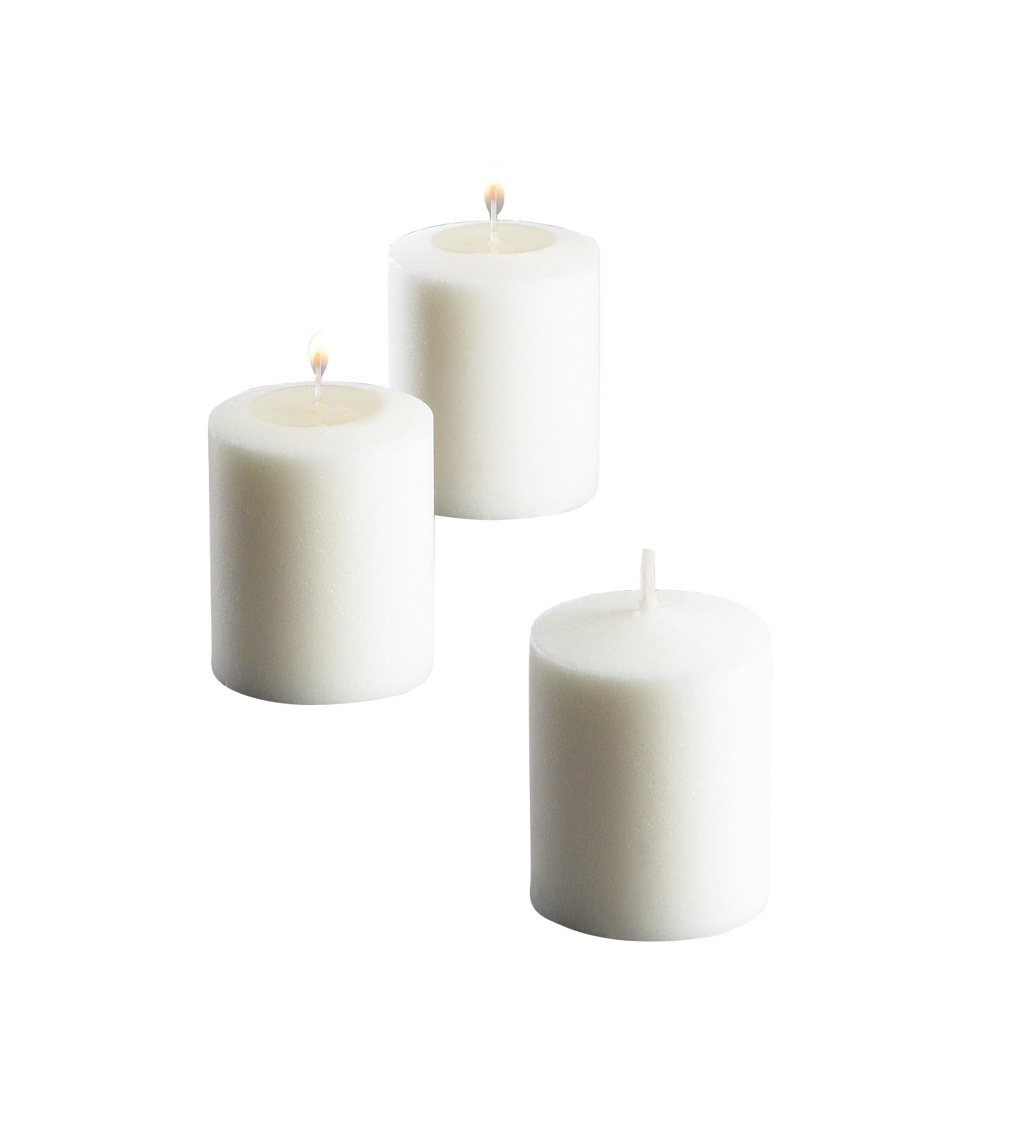 15 Hour Sterno Products Votive Wax Candles Creme