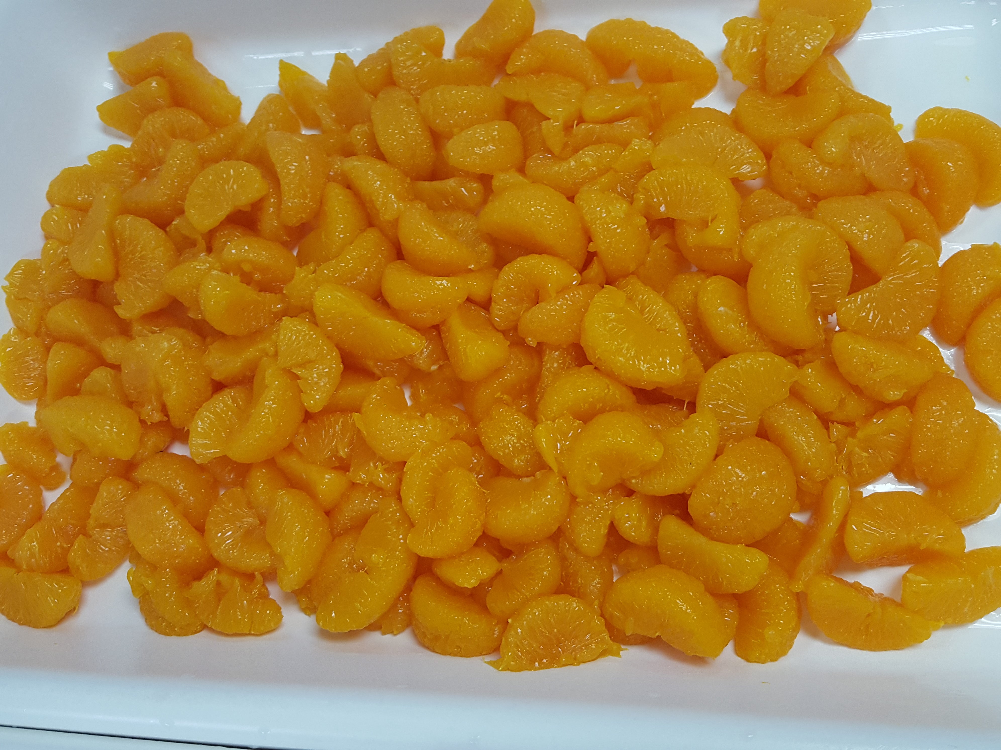 Mandarin Oranges Can 104 Ounce Size - 6 Per Case