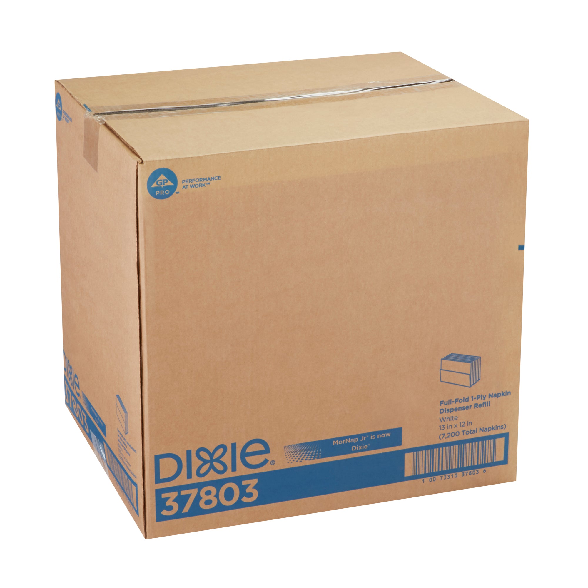 Dixie(R) Full Fold 1-Ply Napkin Dis