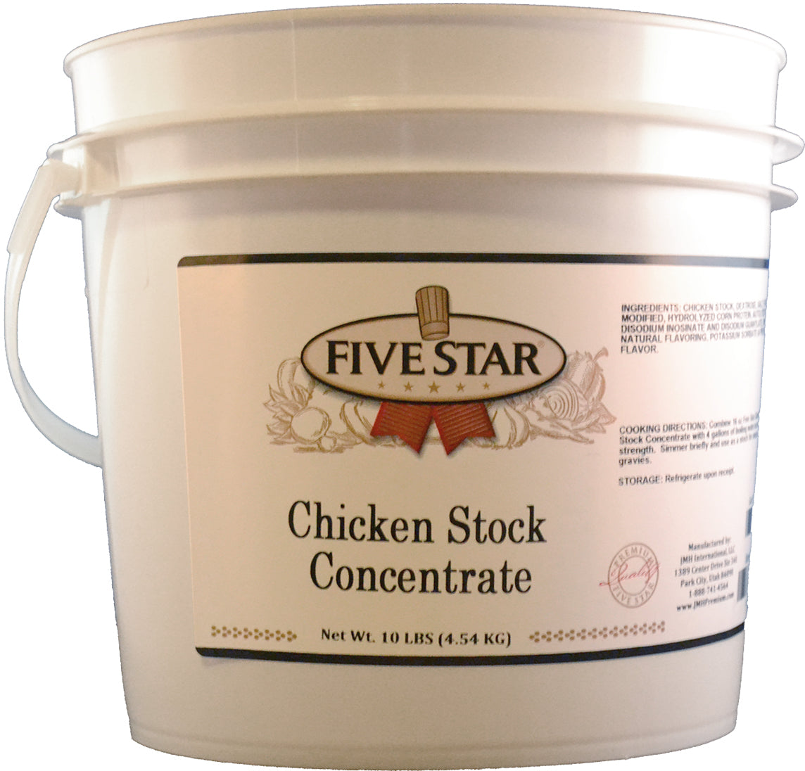 Chicken Stock Concentrate 10 Pound Each - 2 Per Case