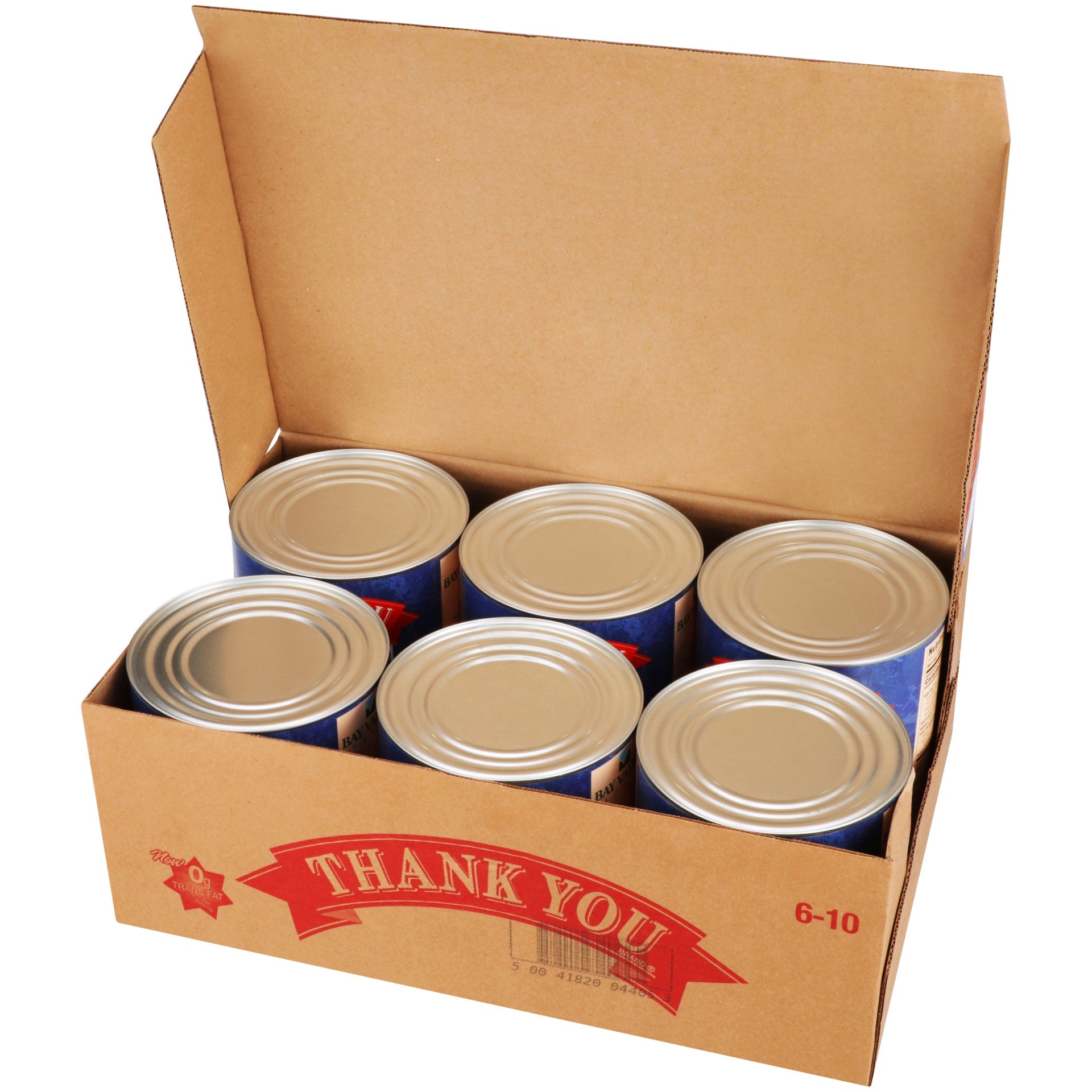Thank You Tapioca Pudding Case Of 108 Ounce Size - 6 Per Case