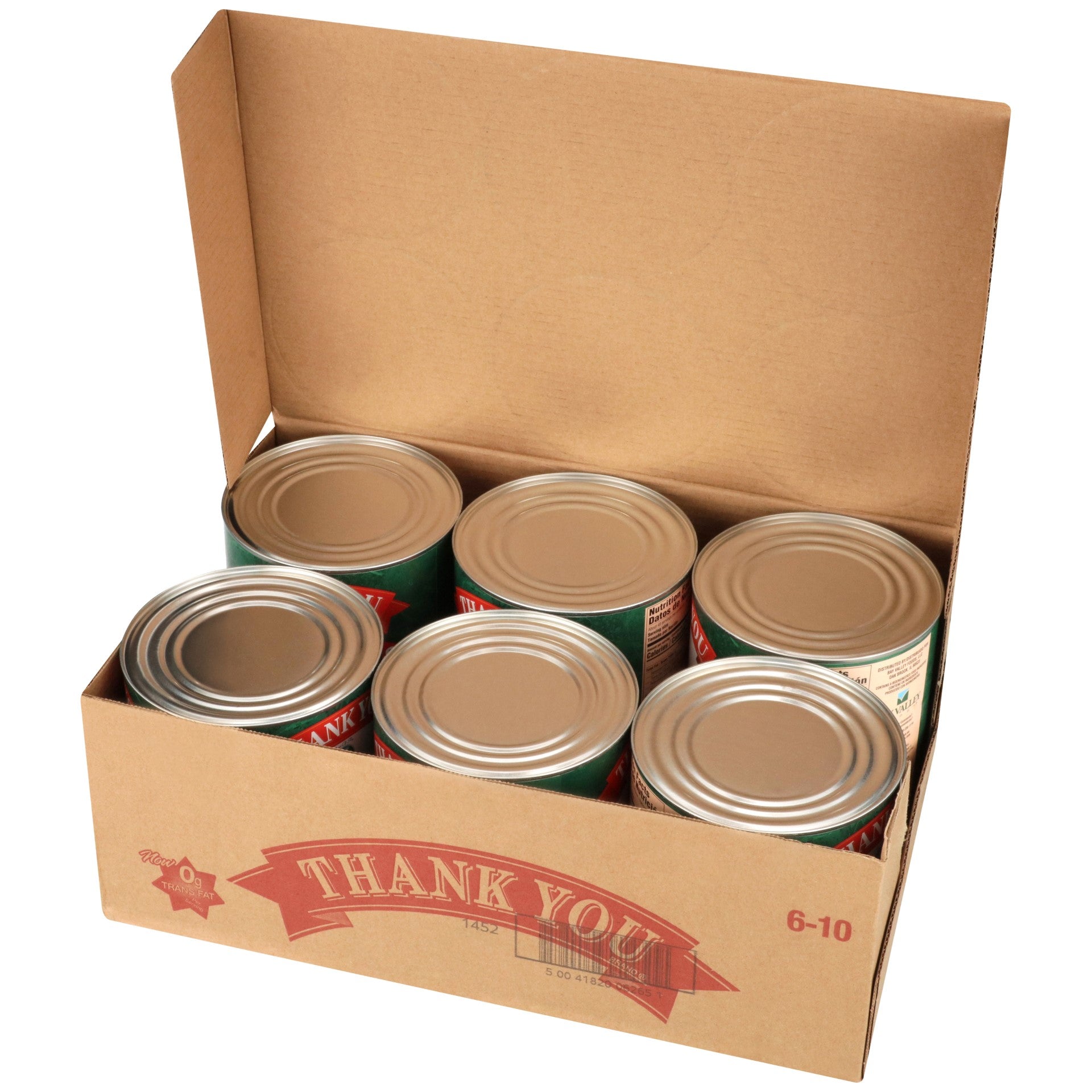 Thank You Mild Cheddar Cheese Sauce Caseof 7 Pound Each - 6 Per Case