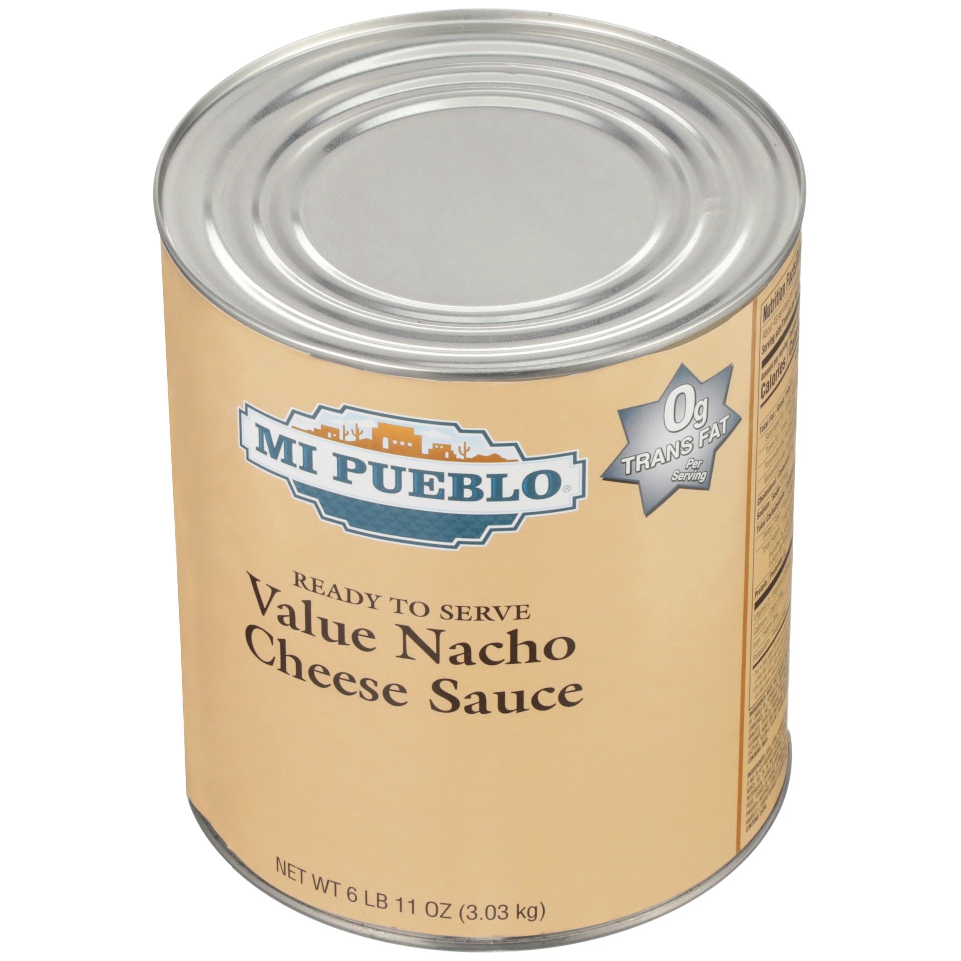 Mi Pueblo Nacho Cheese Sauce Case Of 107 Ounce Size - 6 Per Case