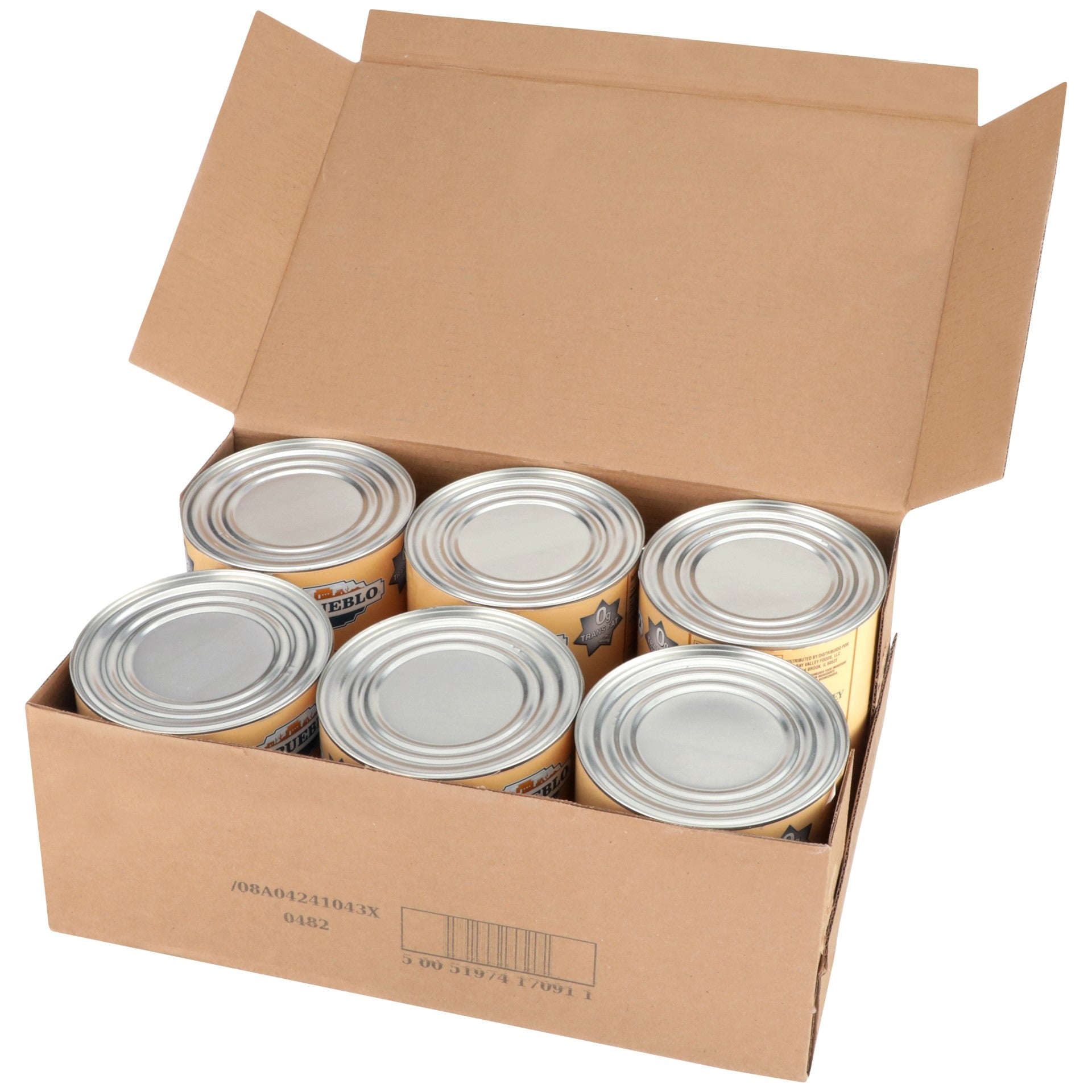 Mi Pueblo Nacho Cheese Sauce Case Of 107 Ounce Size - 6 Per Case
