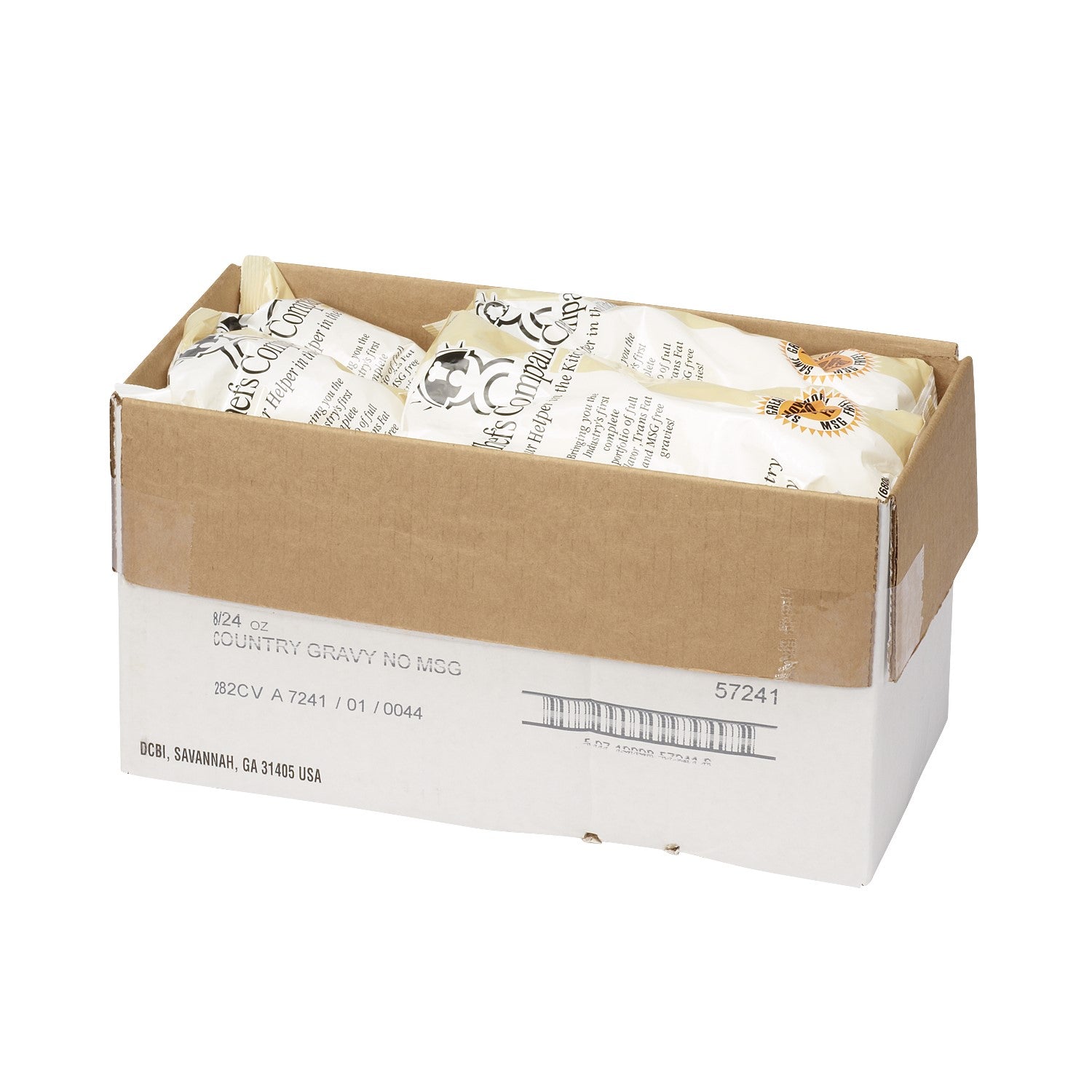 Chefs Companion Ry Gravy Mix 24 Ounce Size - 8 Per Case