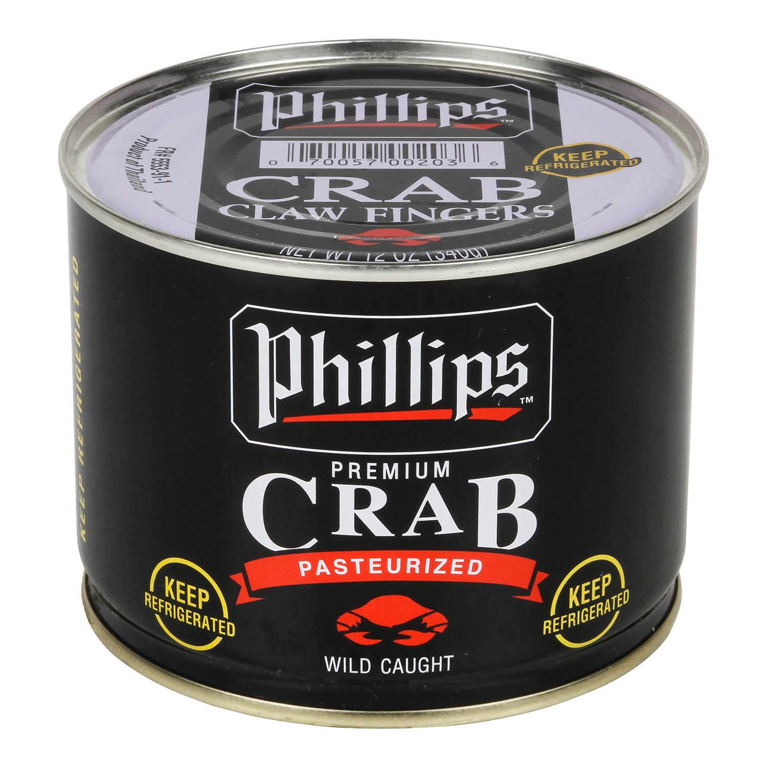 Phillips Clawfingers Can 12 Ounce Size - 6 Per Case