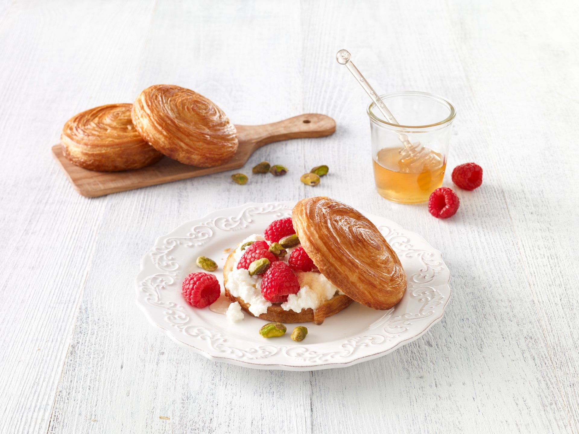 Baked Sliced Croissant Bun 2.5 Ounce Size - 80 Per Case