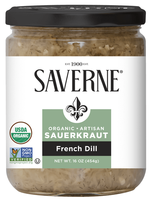 Saverne - Kraut Organic French Dill - Case of 6-16 OZ