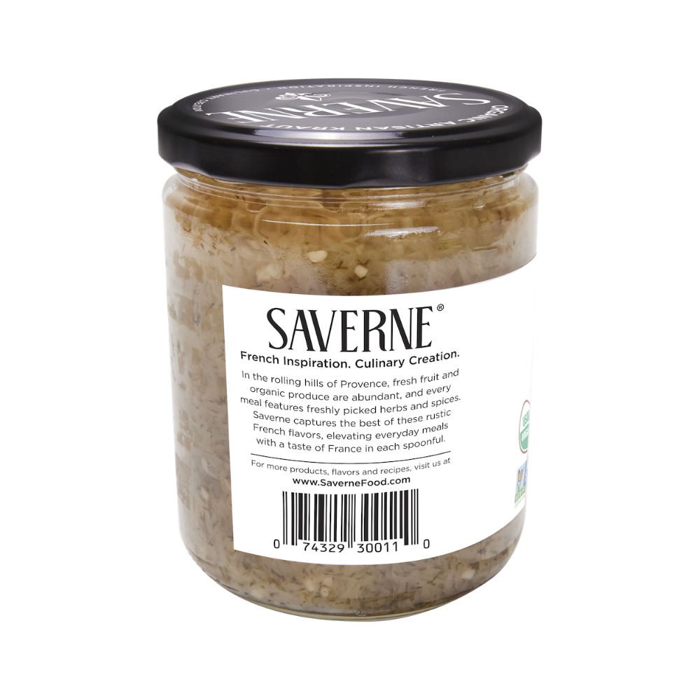 Saverne - Kraut Organic French Dill - Case of 6-16 OZ