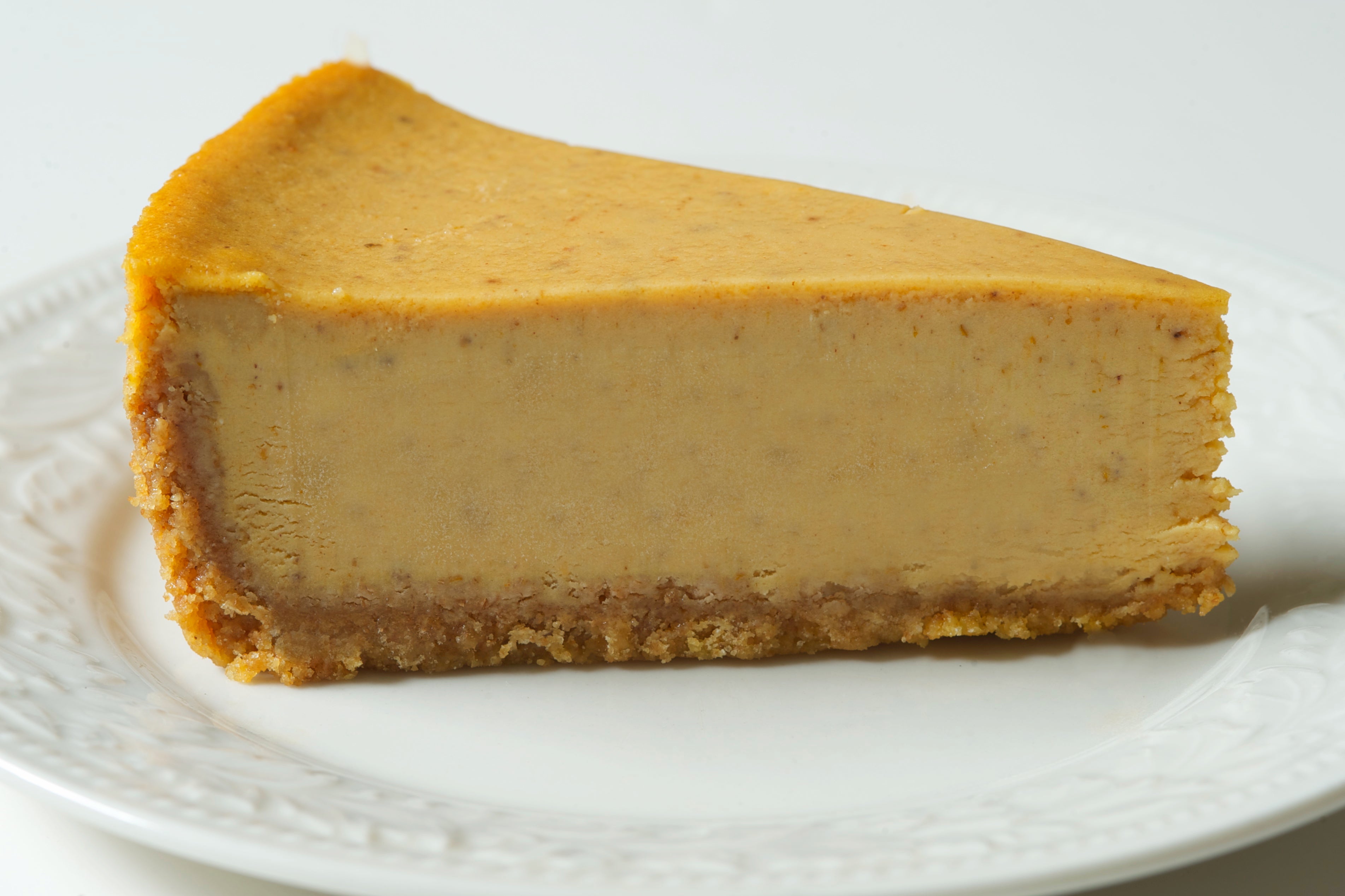 Mike's Pies Pumpkin Cheesecake Slices Percheesecake In 10 IN - 2 Per Case