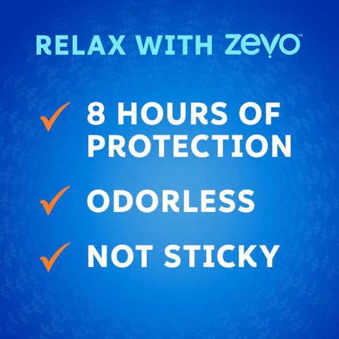 Zevo On Body Mosquito And Tick Repellent Pump Spray, 5.9 Fluid Ounce, 8 Per Case