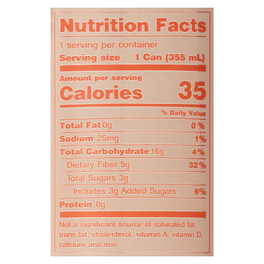 Olipop - Strawberry Vanilla, 12 Fluid Ounces, 12 Per Case