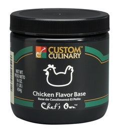 Chicken Flavored Base 25 Pound Each - 1 Per Case
