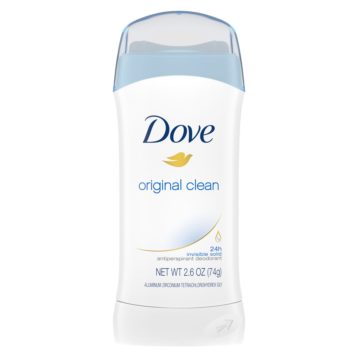 Unilever Retail - Dove Invisible Solid Original Clean 12 2.6 Ounce
