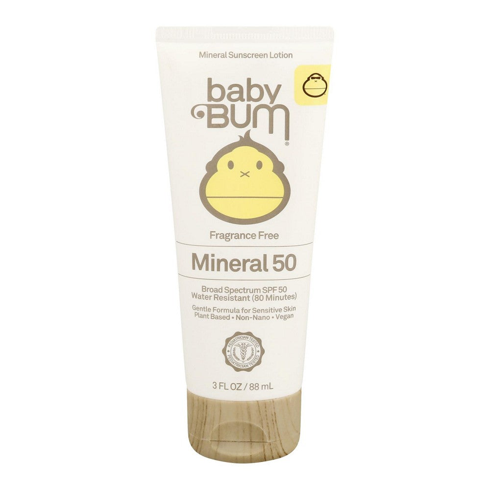 Baby Bum - Lotion Spf 50 - 1 Each-3 OZ