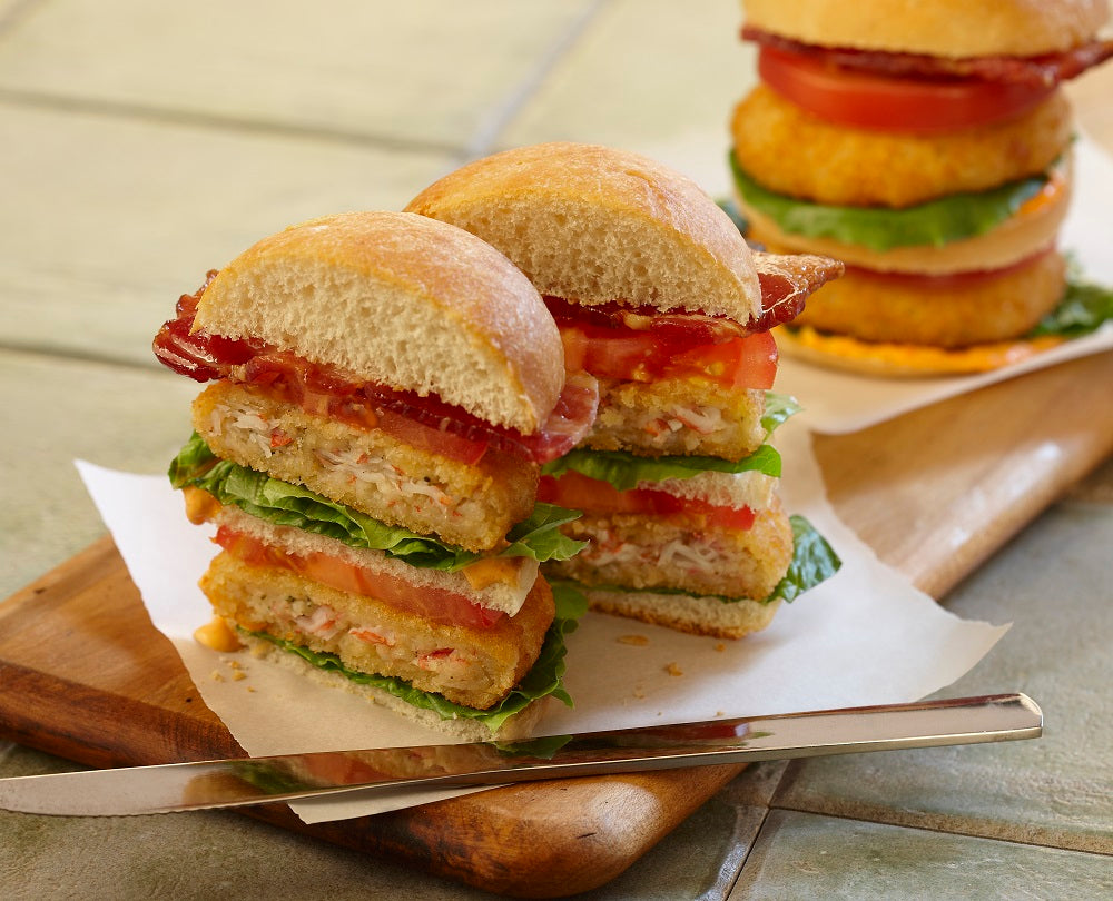 Mrs Friday's Oven Ready Krabbycakes 2.5 Pound Each - 4 Per Case