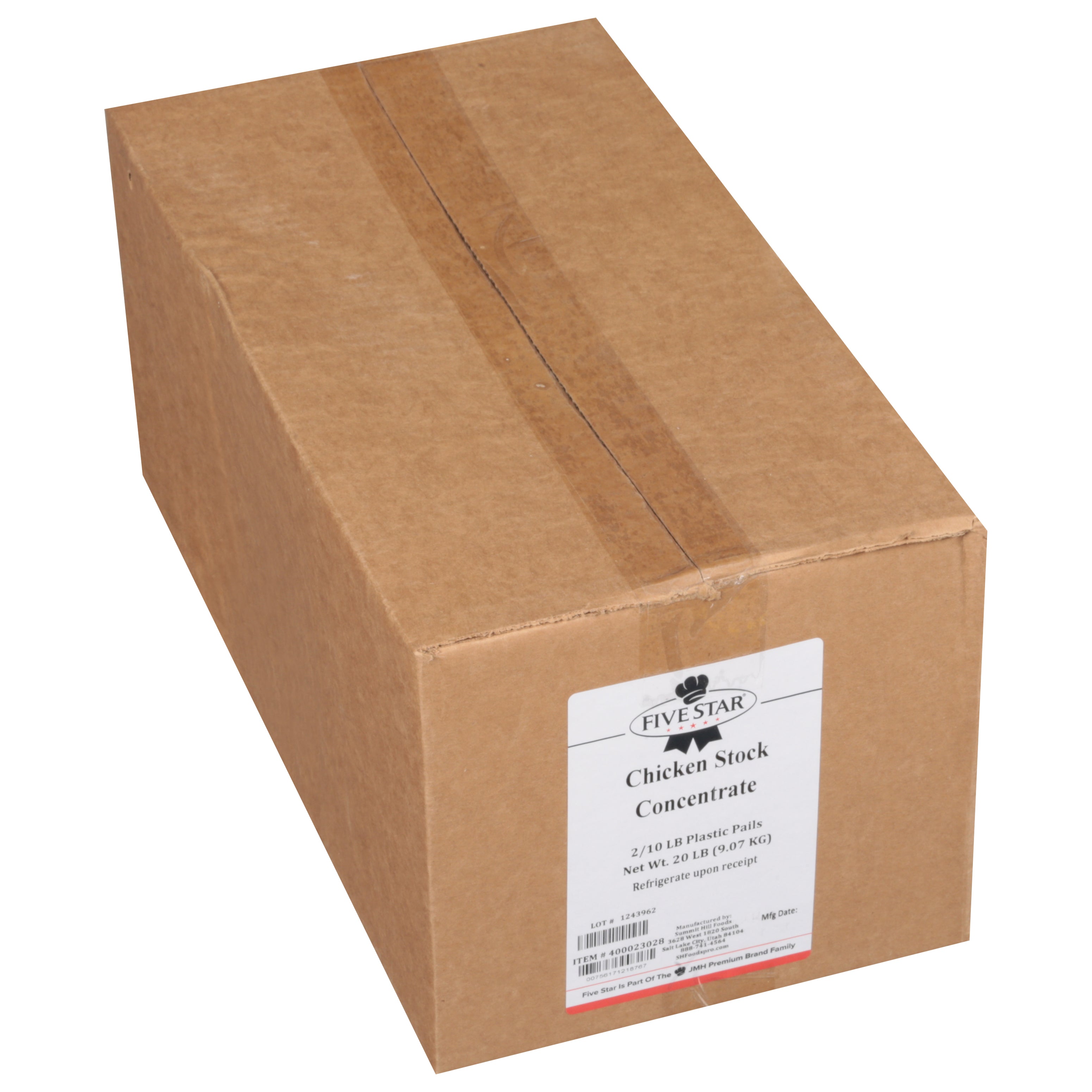 Chicken Stock Concentrate 10 Pound Each - 2 Per Case