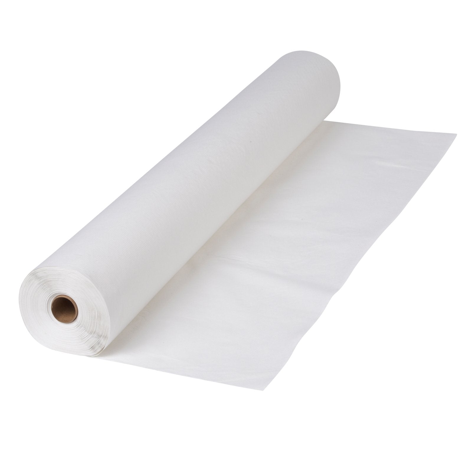 Table Cover Paper Bright White In 300 Ft Roll 1 Each - 1 Per Case