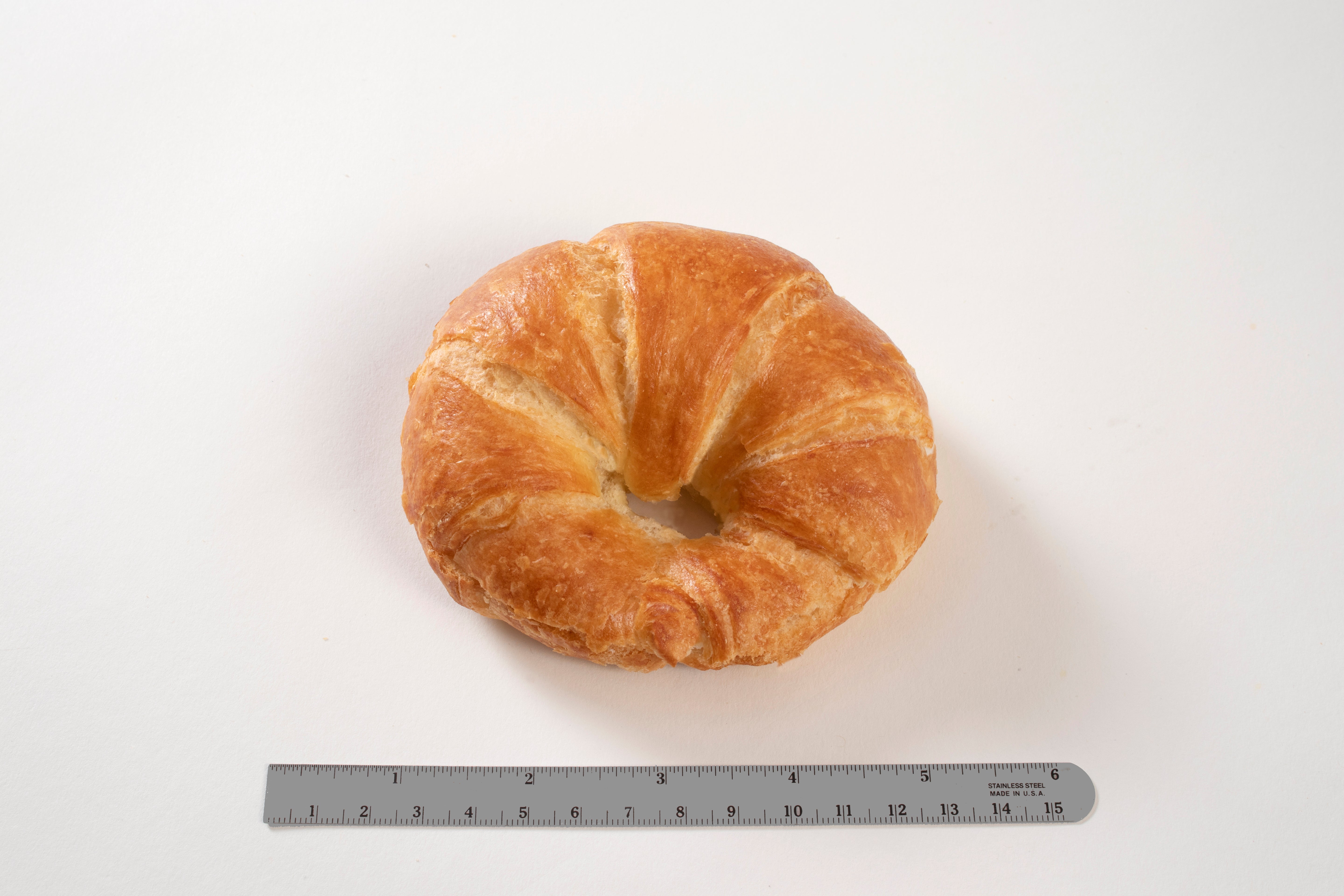Baked Sliced Margarine Croissants Closed Gm 2 Ounce Size - 100 Per Case