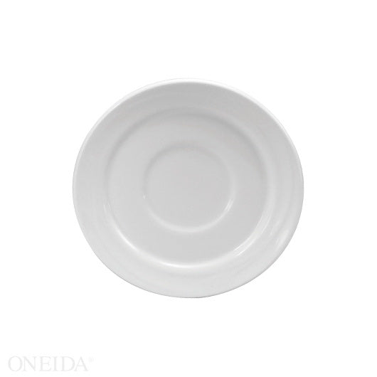 Oneida Saucer White Espree 5.5 Inch 36 - 1 Each - 36 Per Case