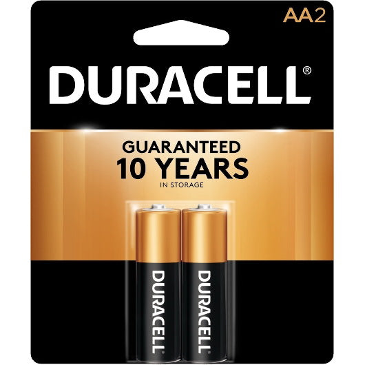 Duracell Du Cb Alk Aa 2 Bcd 56 Pack 1 V 22 Us - 2 Count - 56 Per Case