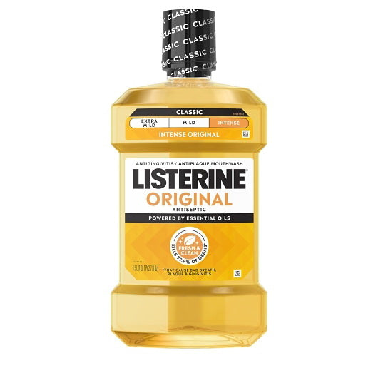 Kenvue Listerine Mouthwash Antiseptic Original Mouthwash 6 - 1.5 Light - 6 Per Case