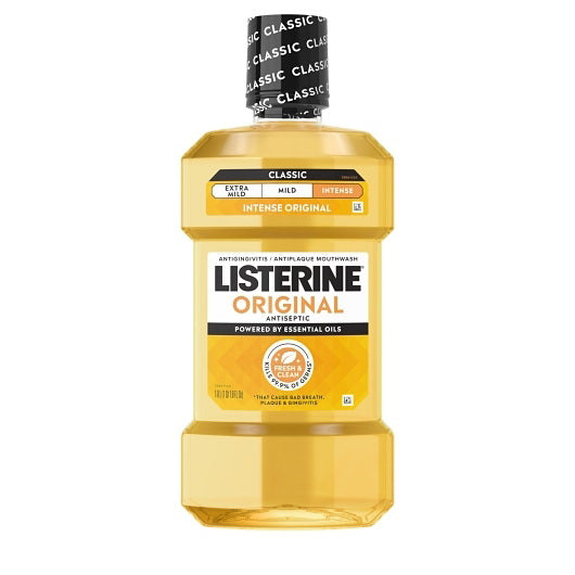 Kenvue Listerine Mouthwash Antiseptic Original Mouthwash 6 - 1 Light - 6 Per Case