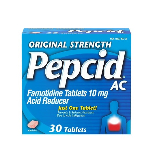 Kenvue Pepcid Complete Acid Reducer Tablets 6 - 6 - 30 Cnt - 30 Count - 36 Per Case