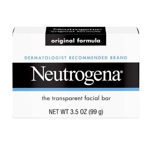 Kenvue Neutrogena Transparent Facial Bar 4 - 6 - 3.5 Ounce