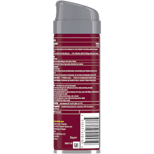 Bayer Tinactin Af Liq Spray 150 G Fs-rstg Tn - 4.69 Fluid Ounce - 36 Per Case