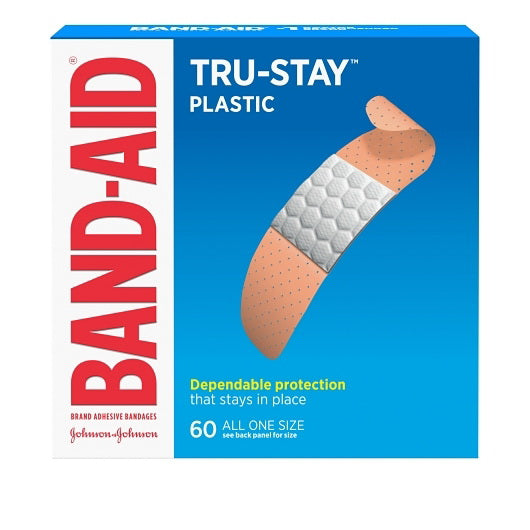 Kenvue Band Aid Comfort Flex Family Pack All One Size Bandages Box 4 - 6 - 60 Cnt - 60 Count - 24 Per Case