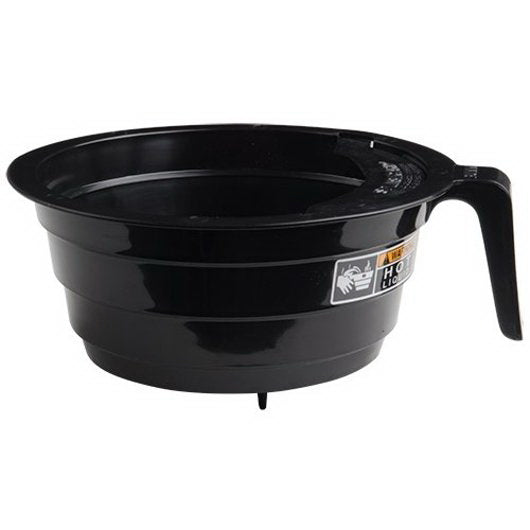 Bunn-o-matic/equipment Bunn Black Plastic Funnel 1 - 1 Each - 1 Per Case