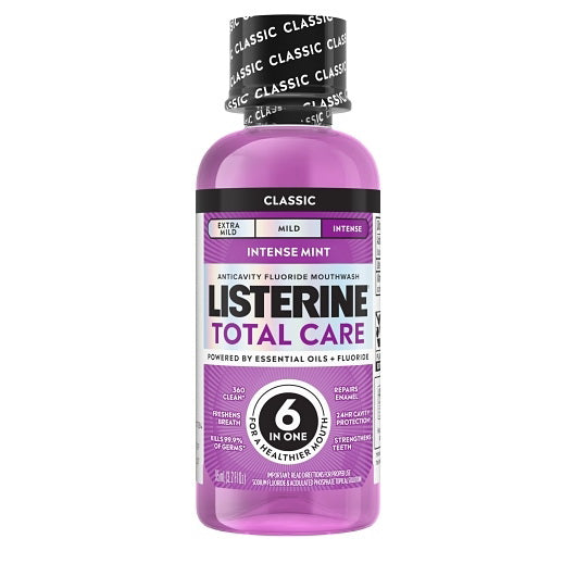 Kenvue Listerine Total Care Freshmint Mouthwash 2 - 12 - 95 Ml - 24 Per Case