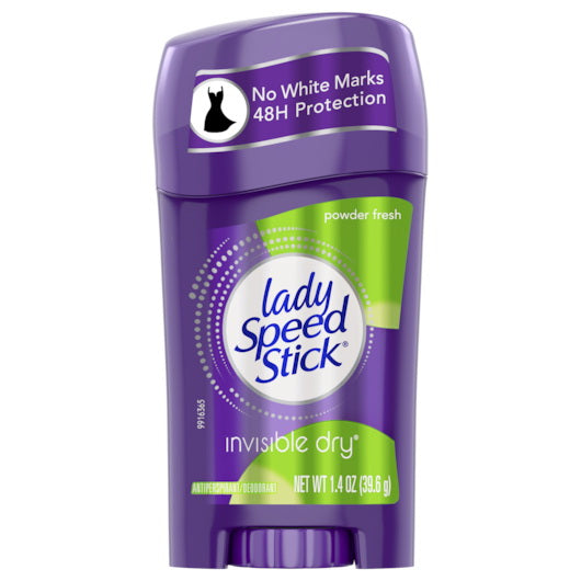 Colgate-palmolive Lady Speed Stick 48 Hour Powder Fresh Anti-perspirant Deodorant Invisible Stick 2 - 6 - 1.4 Ounce