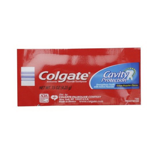 Colgate-palmolive Colgate Great Regular Flavor Sachets 1000 -0.15 Ounce