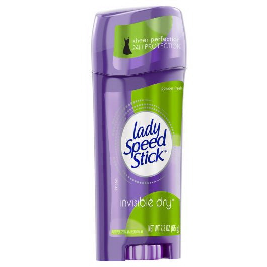 Colgate-palmolive Lady Speed Stick 24 Hour Powder Fresh Anti-perspirant Deodorant Invisible Stick 2 - 6 - 2.3 Ounce