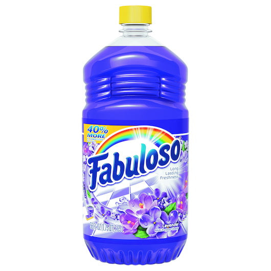 Colgate-palmolive Fabuloso Cleaner Lavender 6 - 56 Fo - 56 Fluid Ounce - 6 Per Case