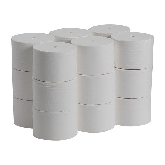 Georgia Pacific Commercial Angel Soft Professional Series(r) Compact(r)premium Embossed Coreless 2-Ply Toilet Paperby Gp Pro - 1 Count - 18 Per Case