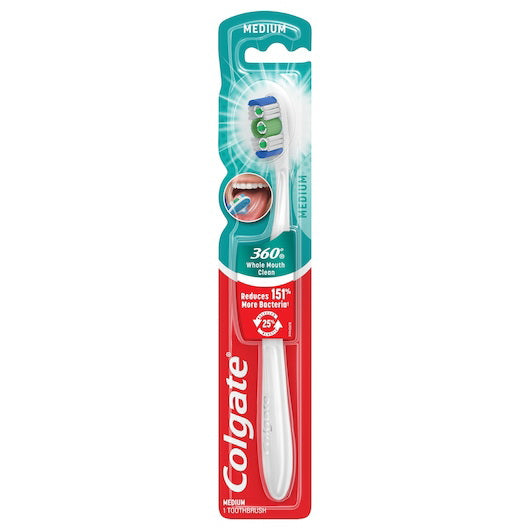 Colgate-palmolive Colgate Adult 360 Fresh 'n Protect 42 Millimeter Full Head Soft Toothbrush 12 - 6 - 1 Each - 72 Per Case