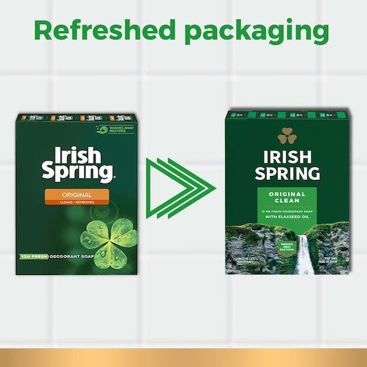 Colgate-palmolive Irish Spring Bar Soap Original 3 Bar 18 - 11.25 Ounce