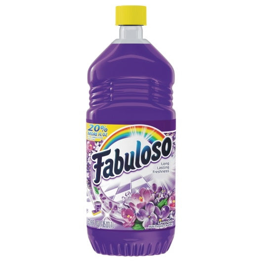 Colgate-palmolive Fabuloso Multi Purpose Cleaner Lavender 12 - 33.8 Fo - 33.8 Fluid Ounce - 12 Per Case